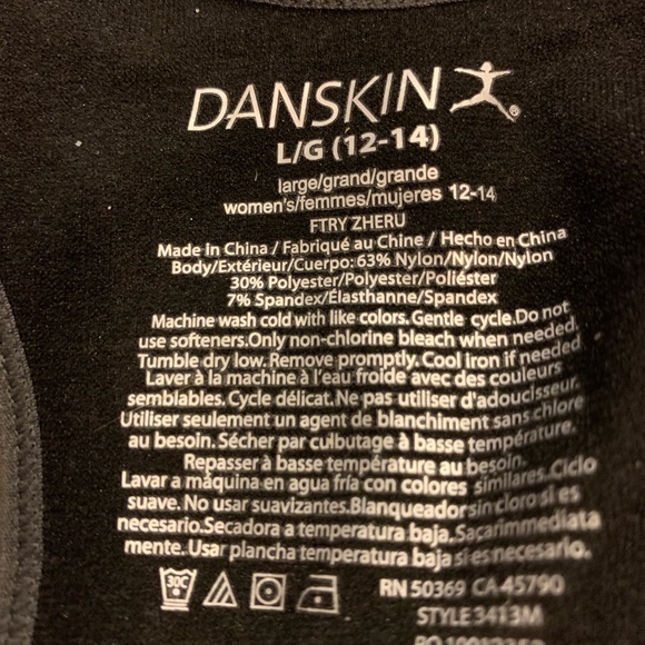 DANSKIN Exercise Top - Picture 3 of 4